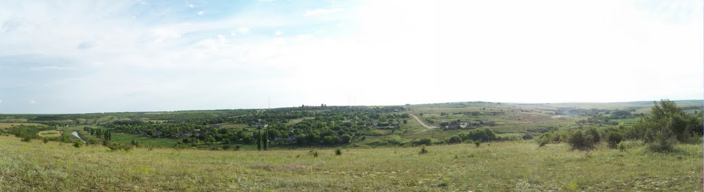 from side of the river Hromokiya