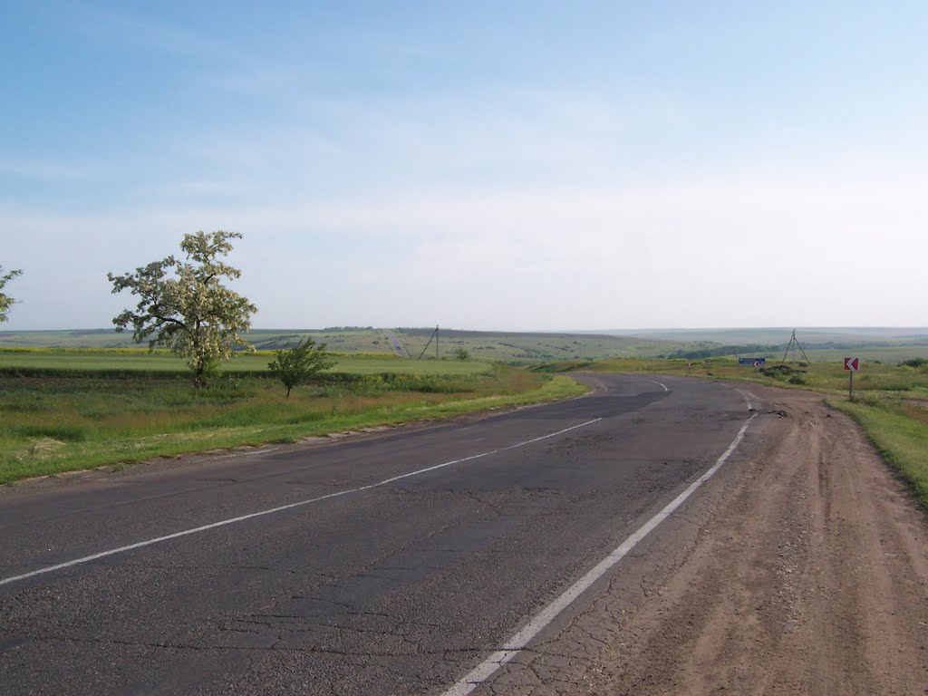 road to Kirovohrad
