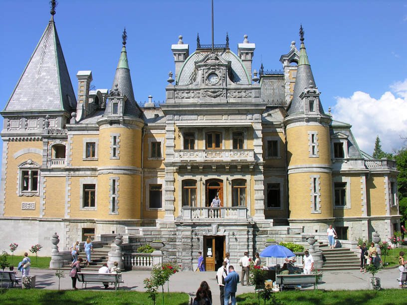 The Massandra Palace