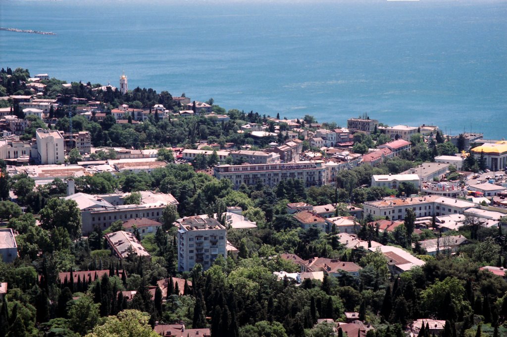 Ялта. Вид с Дарсана