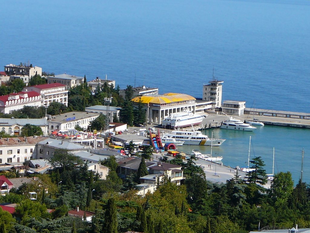 Ялта. Порт.