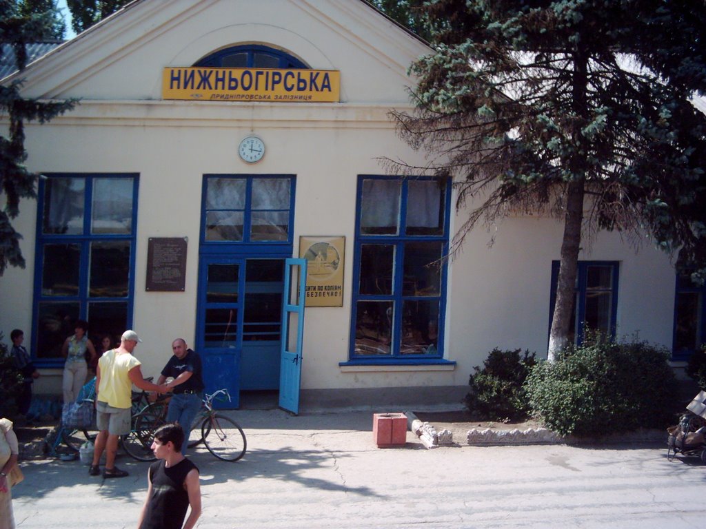 Нижнегорский