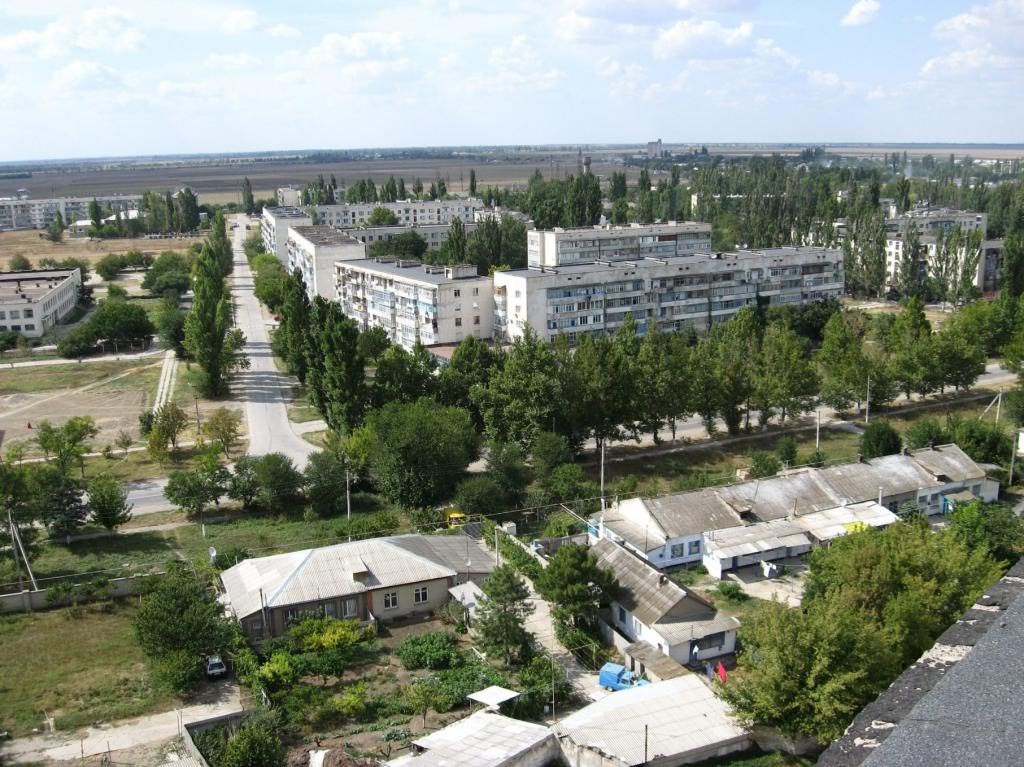 вид с элеватора