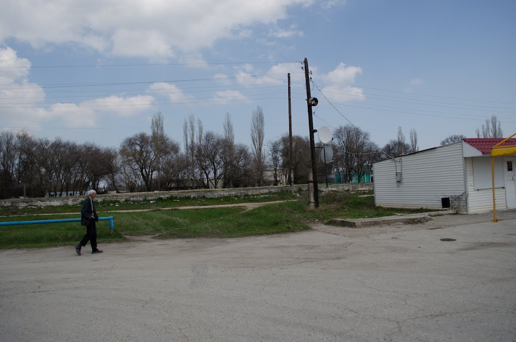 Автостанция, Нижнегорский, АР Крым, Украина