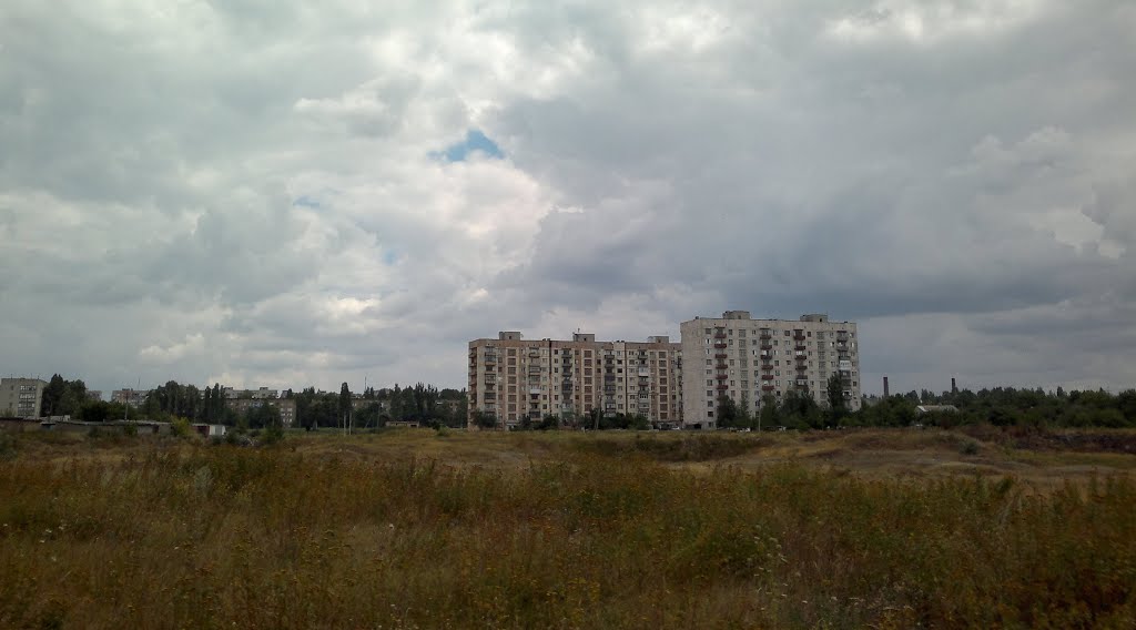 ул. Строителей, 10-этажка, карьер  29.07.2013