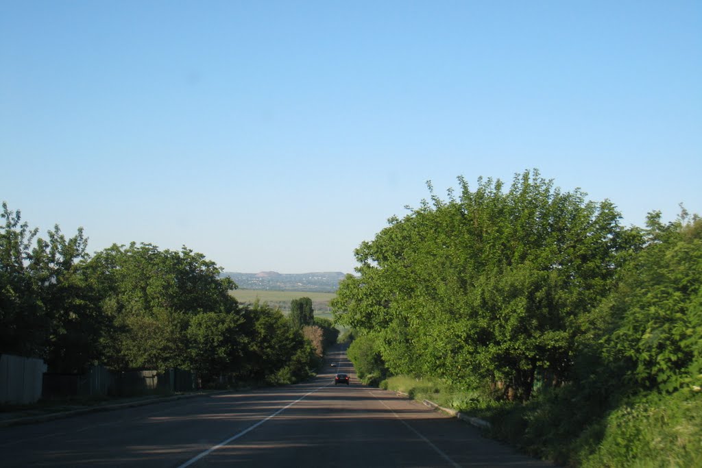 Дорога. A rouad.