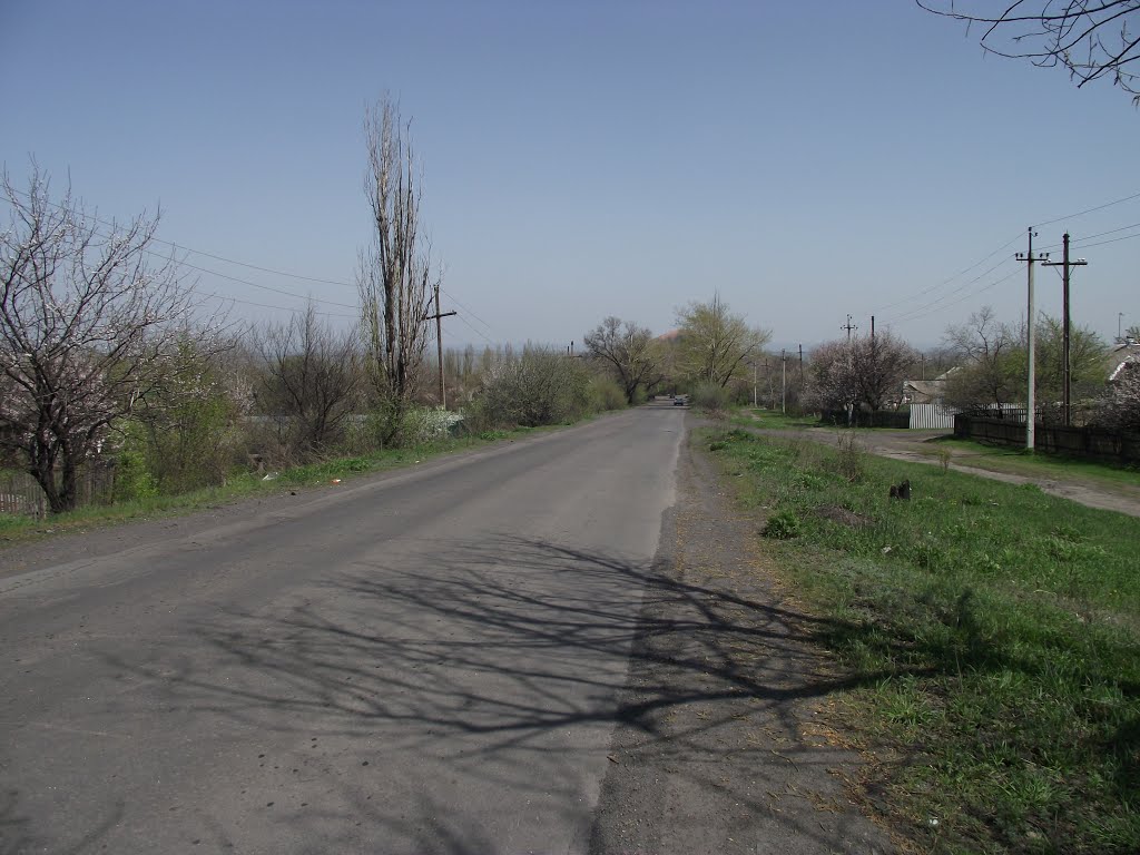 спуск в Пушкино( Снежное )