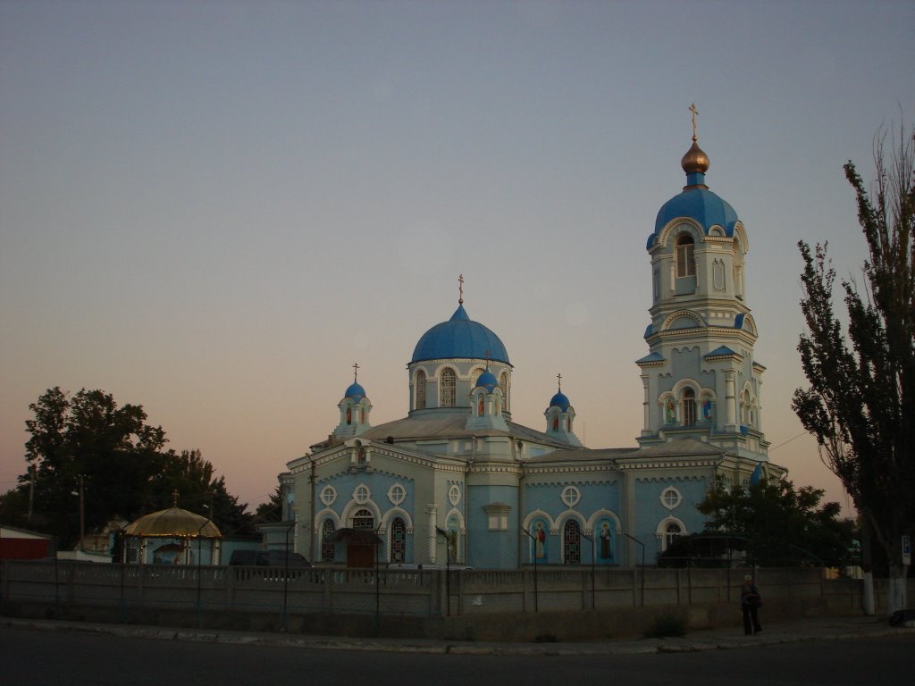 церковь в Саках