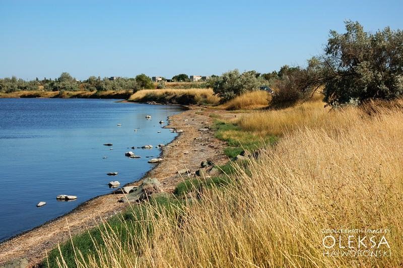 Saq Salt Lake shore