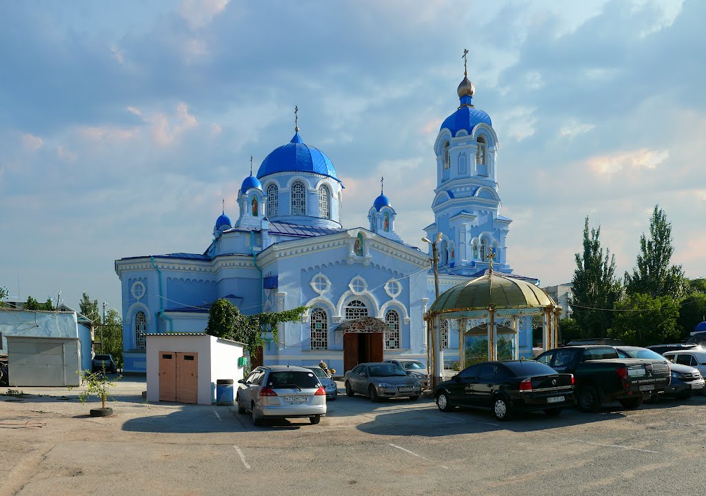 г. Саки. Свято-Илиинский Храм.