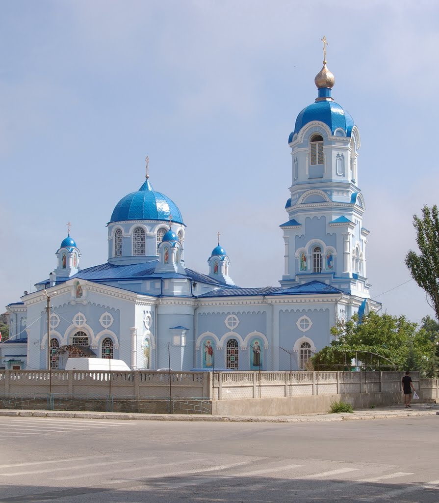 Крым. Саки. Церковь св.Илии