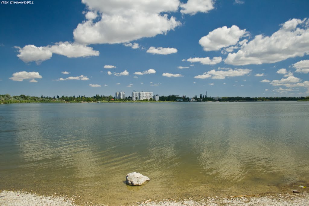 Пресное озеро в Саках