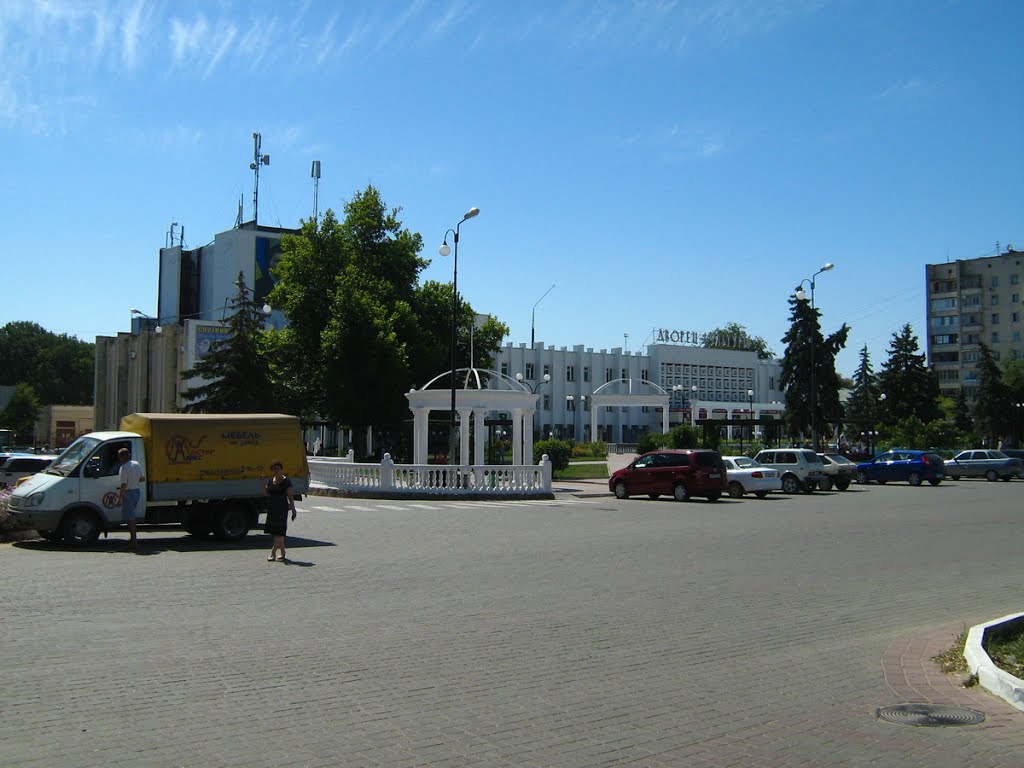 ►Вид на Дворец Культуры