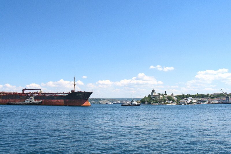 Sevastopol. The Bay