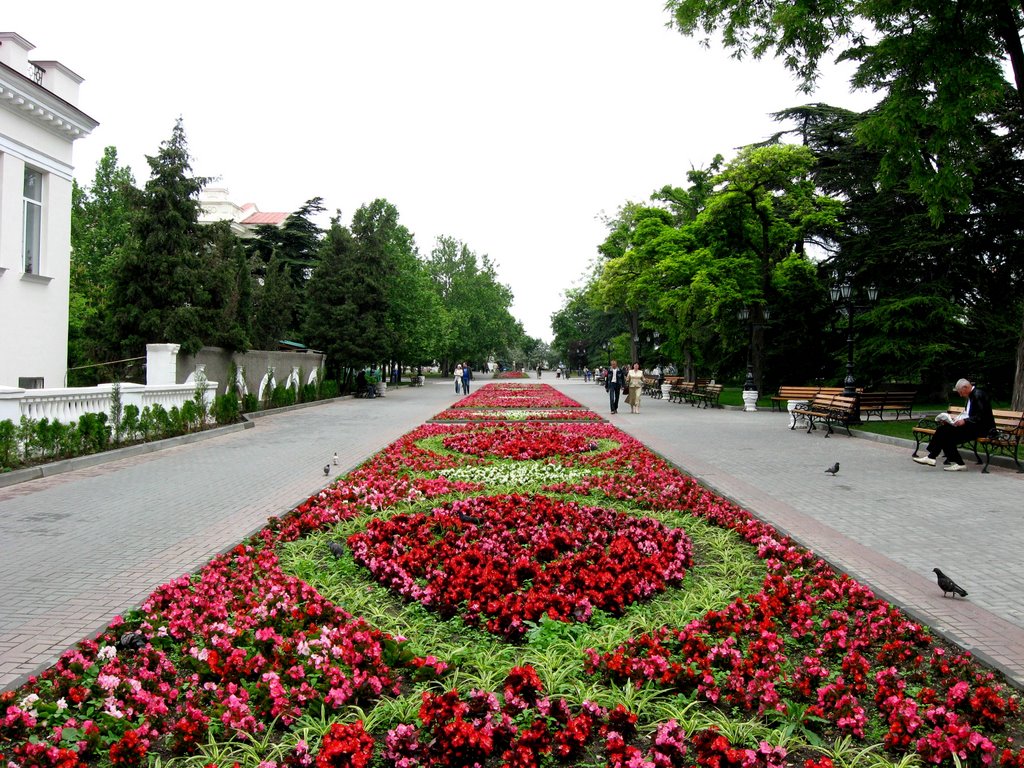 Sevastopol flowers