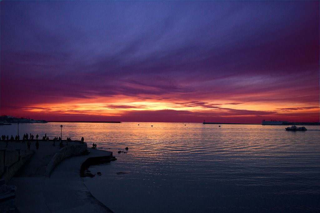 Sevastopol sunset