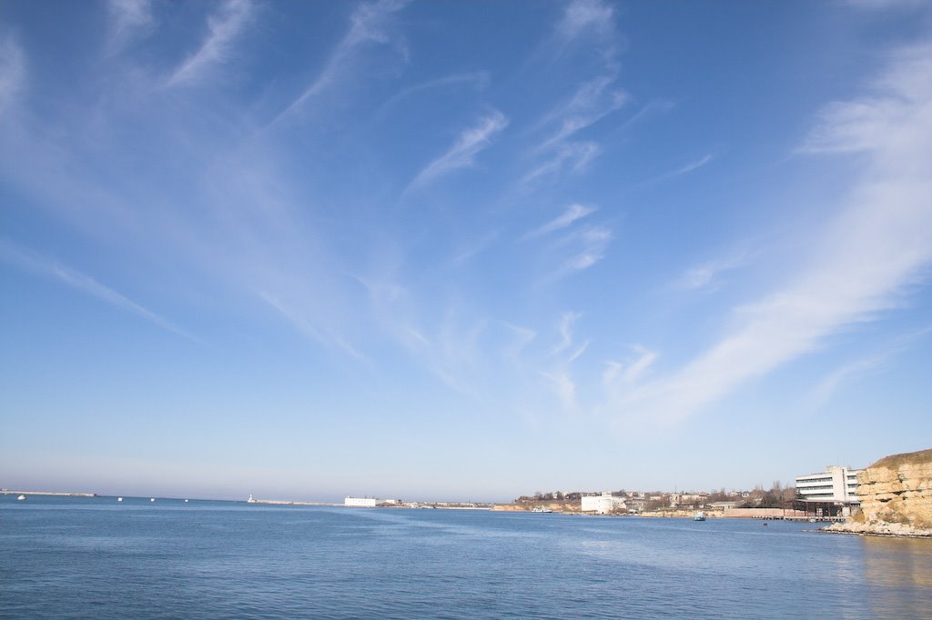 Sevastopol bay