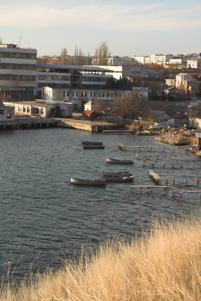 Fishers boats