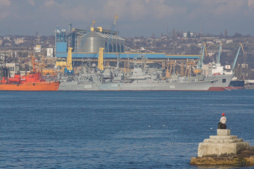 Black sea NAVY ships
