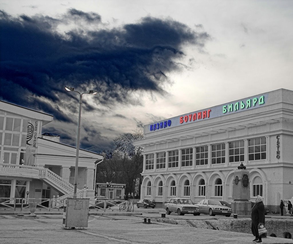 Sevastopol Artilery bay