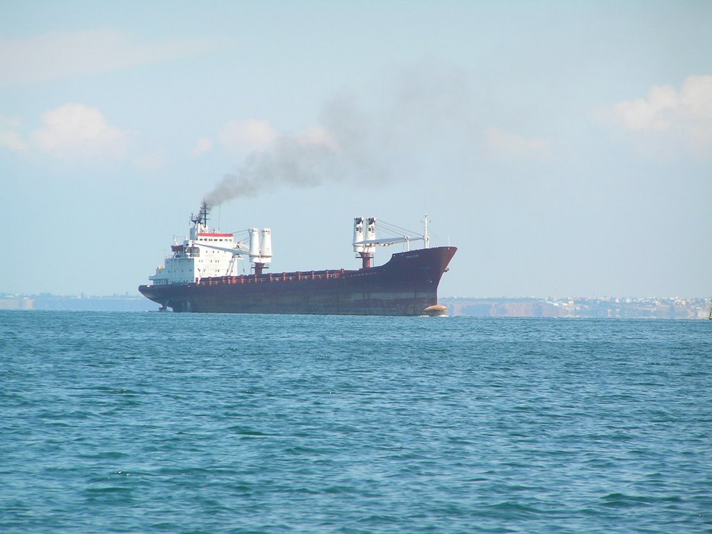 Крым. Севастополь. Вид на море.
