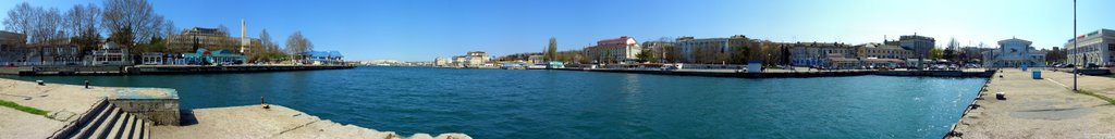 Артиллерийская бухта, панорама 360 (Artillery bay, panorama 360)