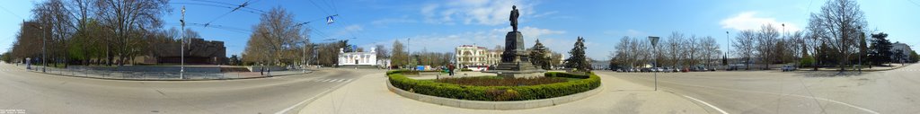 Площадь Нахимова. Панорама 360 гр.