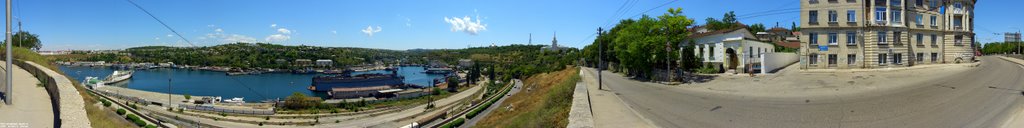 Южная бухта. Панорама 360 гр.