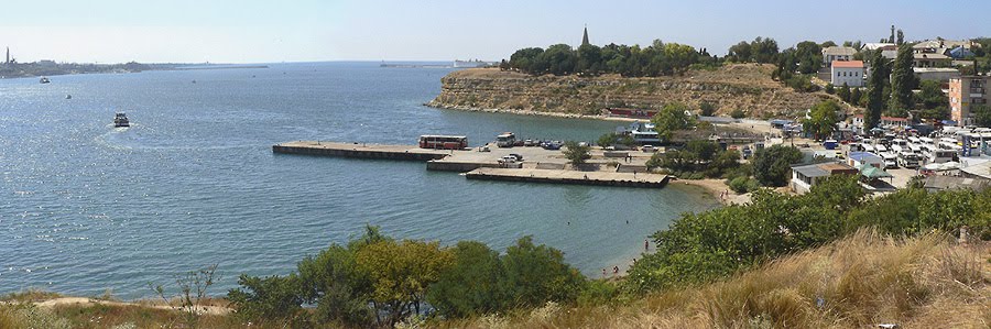 Северная бухта (панорама)