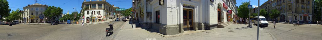 Перекресток ул. БМорская и Адм. Октябрьского