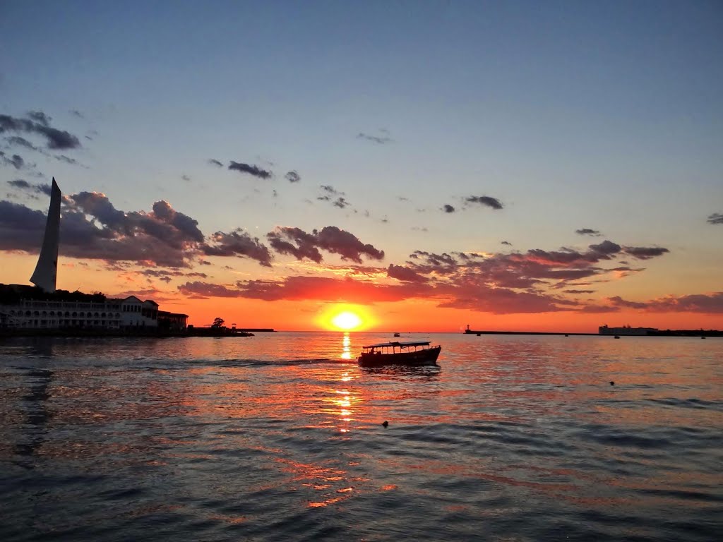 Захід сонця в Севастополі, Sunset in Sevastopol, Закат в Севастополе