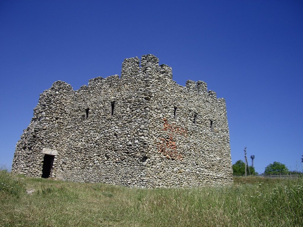 Scythian Neapolis. Mausoleum of the king Skilurus.
