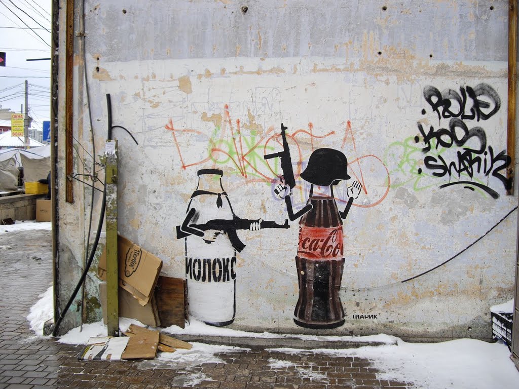 Milk vs Coca-Cola!!!