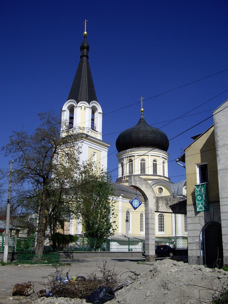 Церковь. ул.Октябрьская