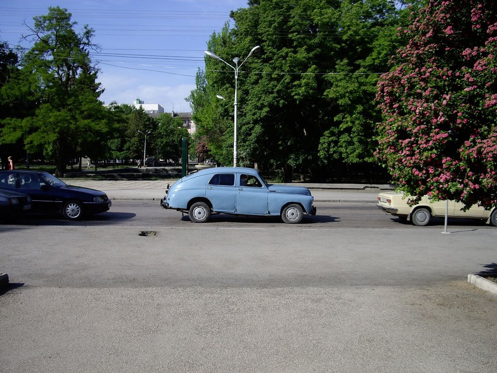 Победа. Парк Тренева