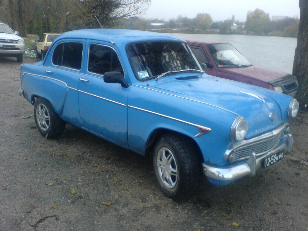 Oldtimer. Moskvitch 403