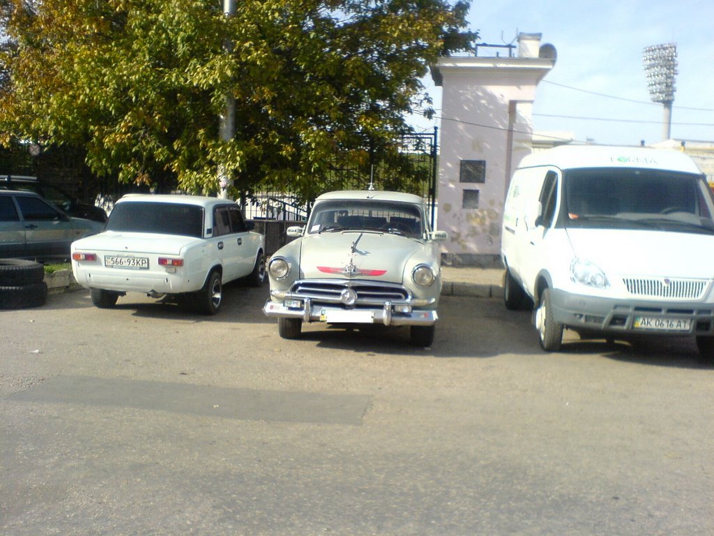 GAZ-21 Volga Type-1