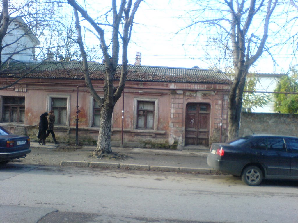 ул. Турецкая. Уже история.