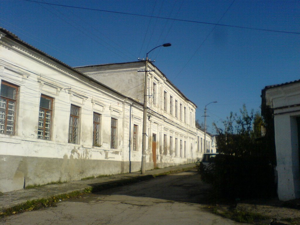 ул. Володарского. Госпиталь в 1854-1855гг.