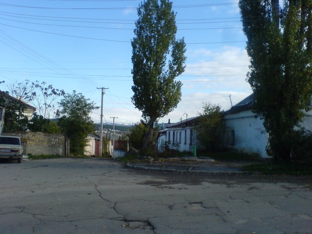 перекресток ул.Красноармейской и пер.Фабричный