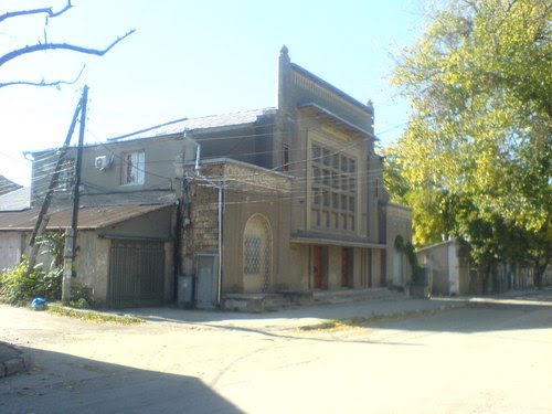 Бывший кинотеатр "Родина"