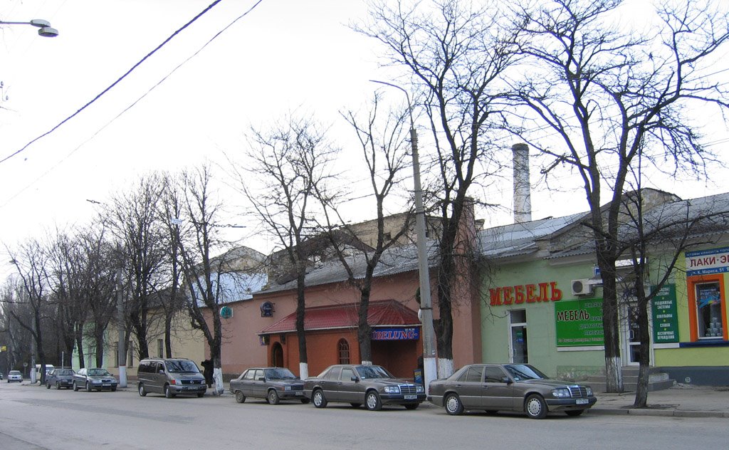 кафе «Нибелунг», март 2005