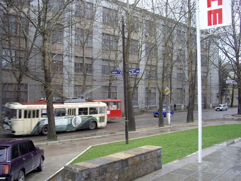 ул.Киевская. Troleys Skoda 9T&14T