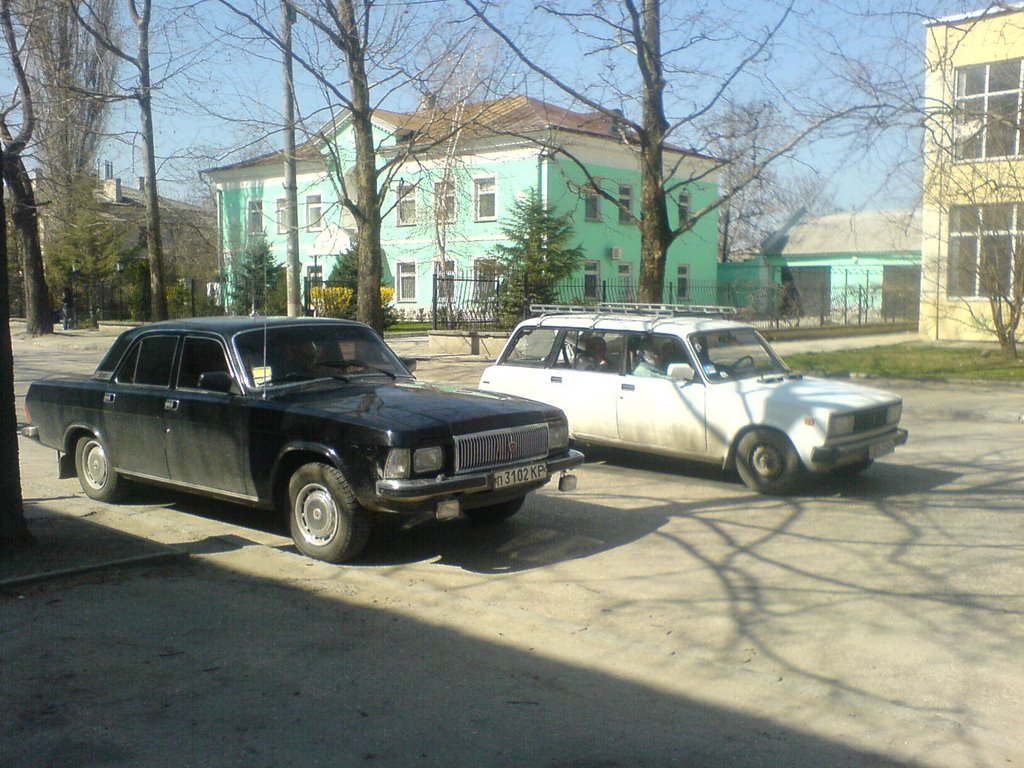 GAZ-3102 Volga