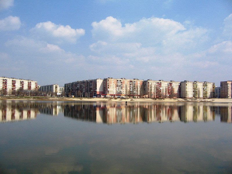 Северодонецк, оз.Чистое