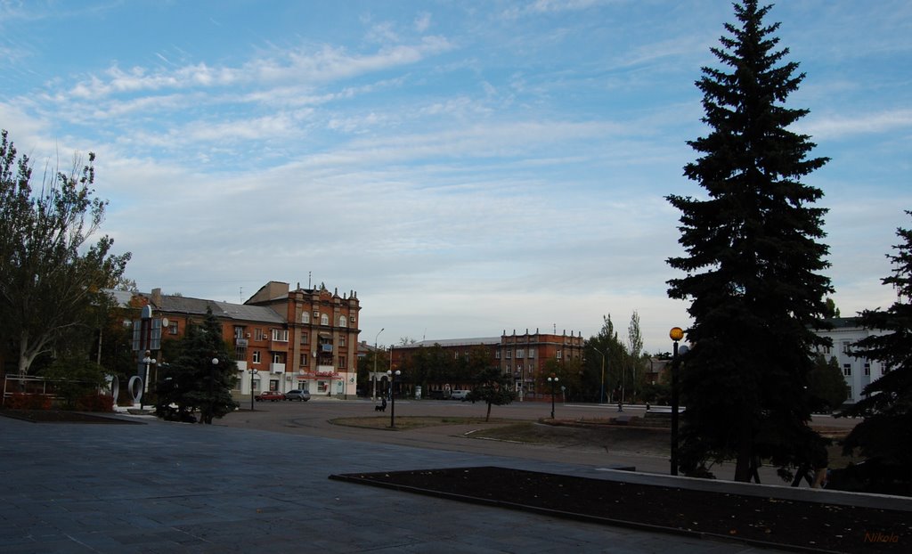 Площадь Советская
