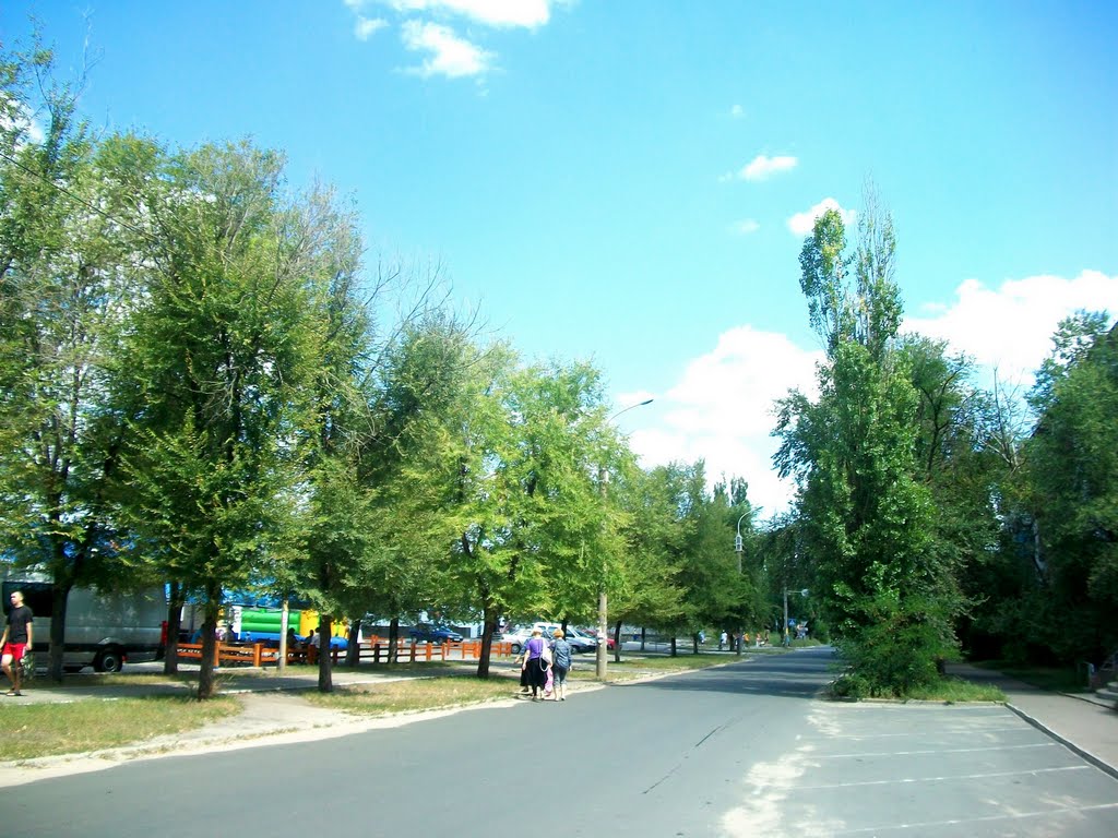 Gagarin street, Severodonetsk
