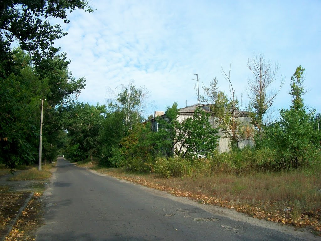 Silikatnaya street, Severodonetsk