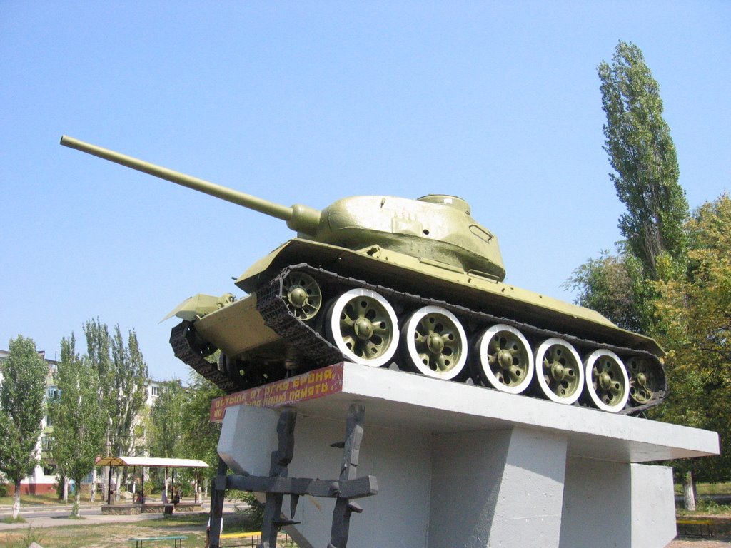 T-34(воспоминаний много...)
