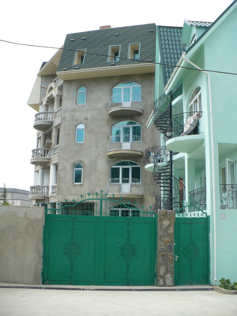 Sudak. Local arhitecture 1